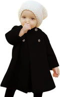 Baby Coats Fall Winter Kid Baby Girl Cloak Button Jacket Clothes Baby Outwear Clothes