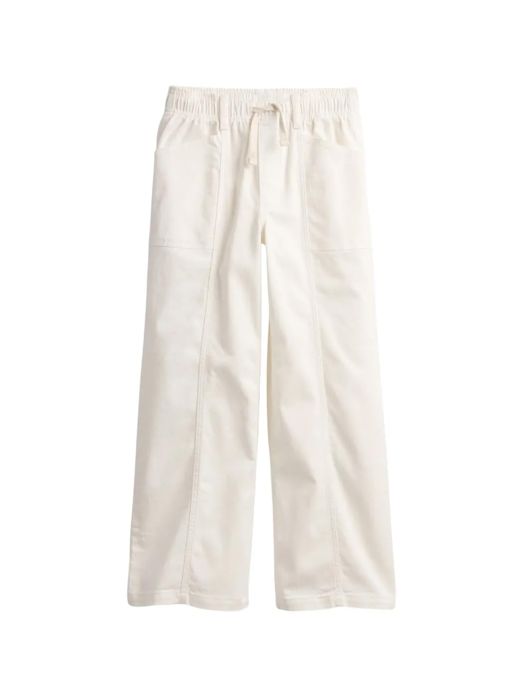 GAP Girls' Pull-on Wide Leg Denim