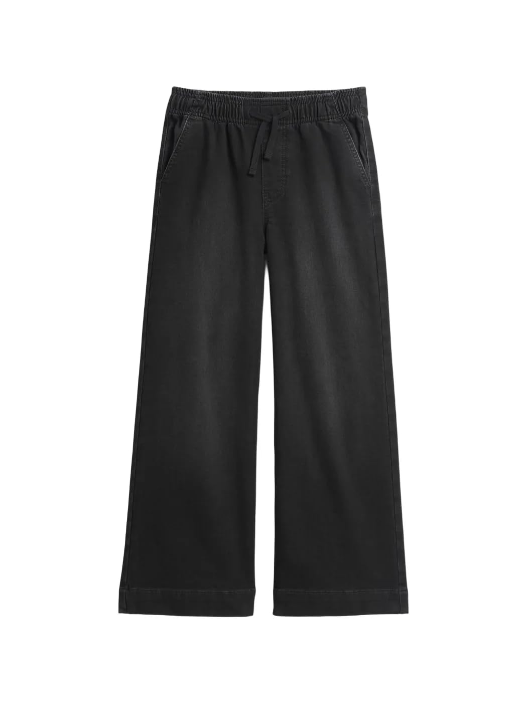 GAP Girls' Pull-on Wide Leg Denim