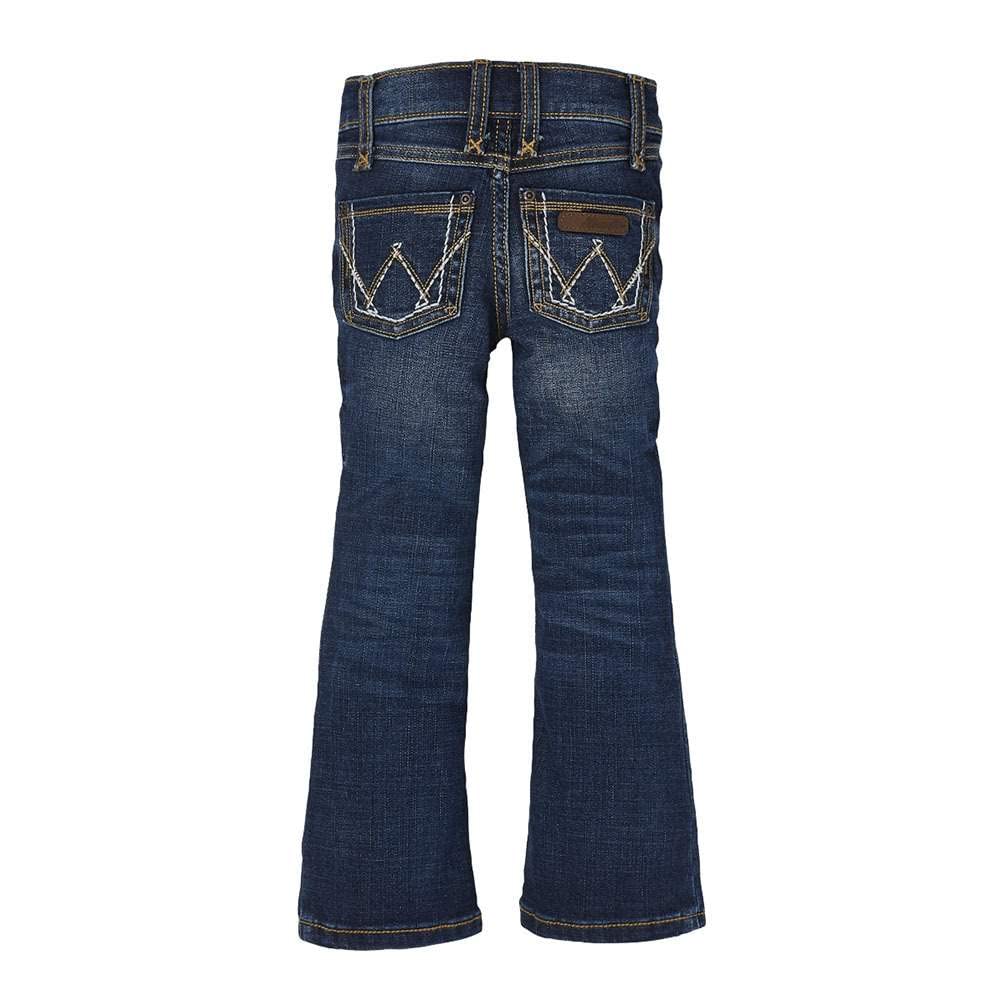 Wrangler Girls' Stretch Boot Cut Jean