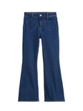 Gap Girls' High Rise Flare Jeans