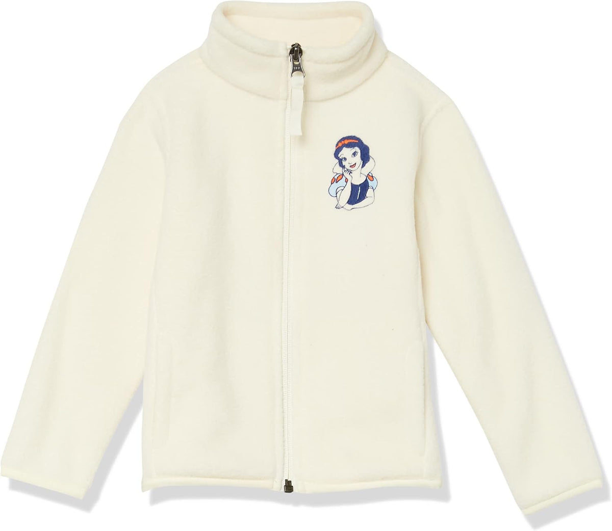 Amazon Essentials Disney | Marvel | Star Wars | Princess Girls and Toddlers' Polar Fleece Full-Zip Mock Jackets