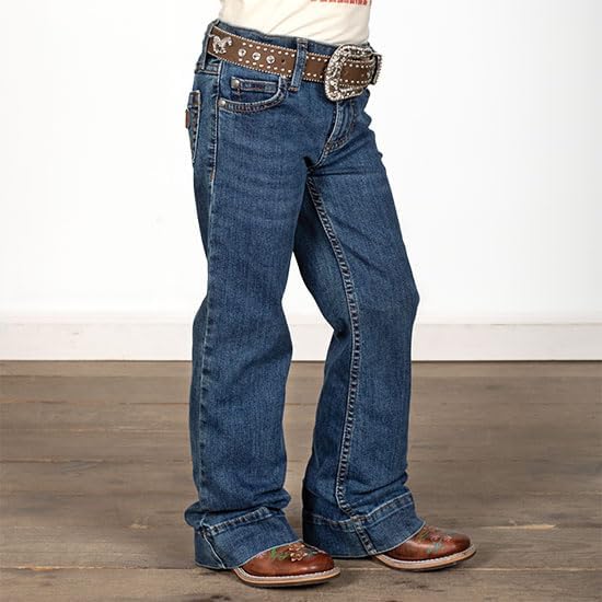 Wrangler Girls' Girls Trouser Jean