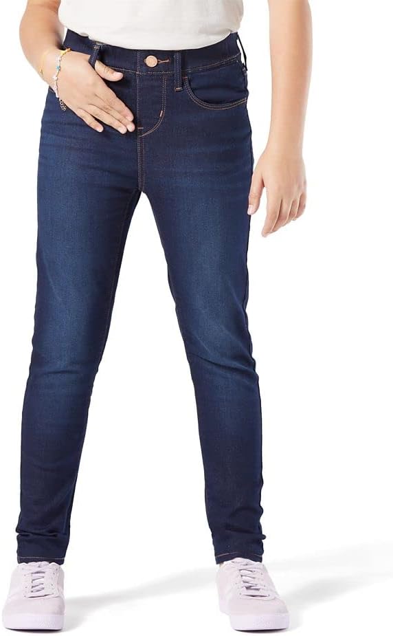 Levi Strauss Signature Gold Girls' Pull on Super Skinny Jeans