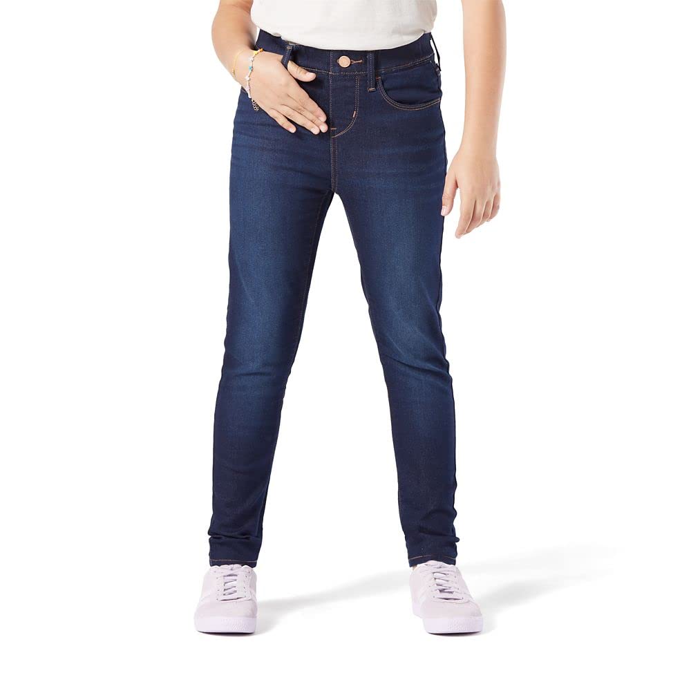 Levi Strauss Signature Gold Girls' Pull on Super Skinny Jeans