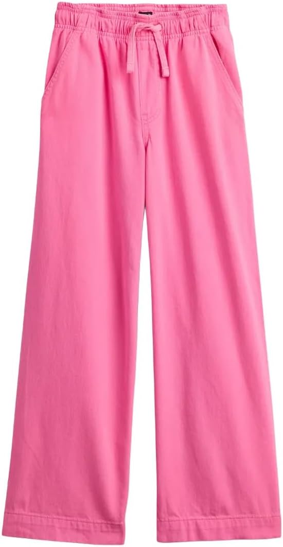 GAP Girls' Pull-on Wide Leg Denim