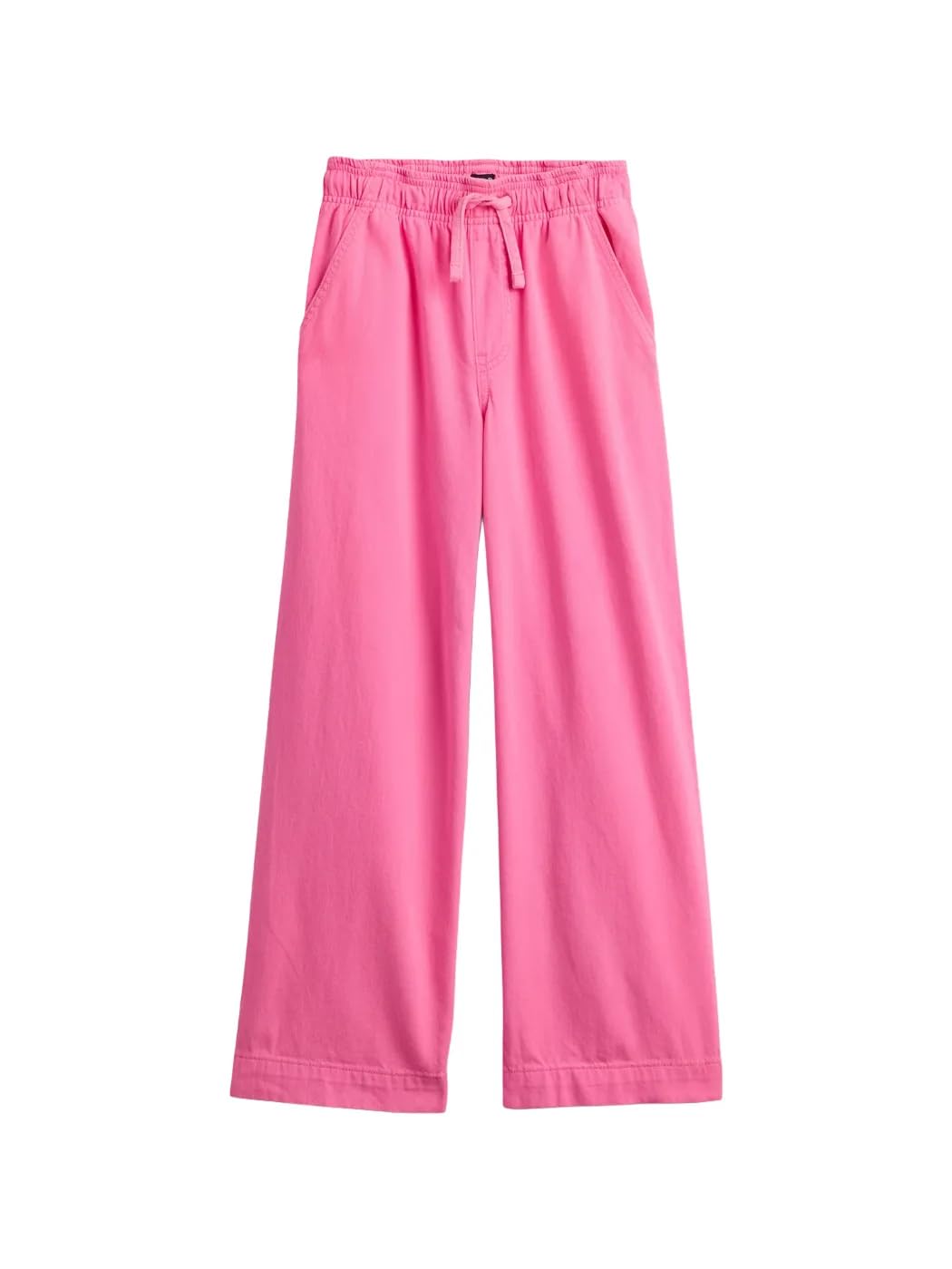 GAP Girls' Pull-on Wide Leg Denim