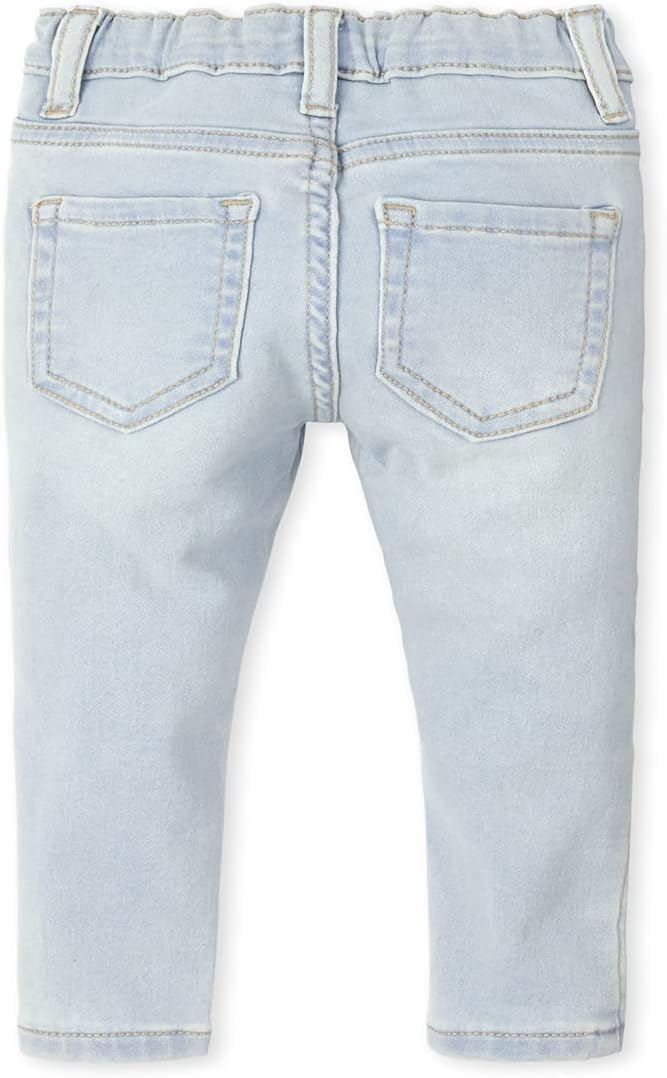 The Children's Place Girls and Toddler Girl Super-Soft Stretch Denim Legging Jeans