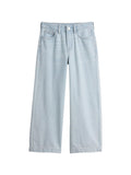 GAP Girls' High Rise Wide Leg Jean
