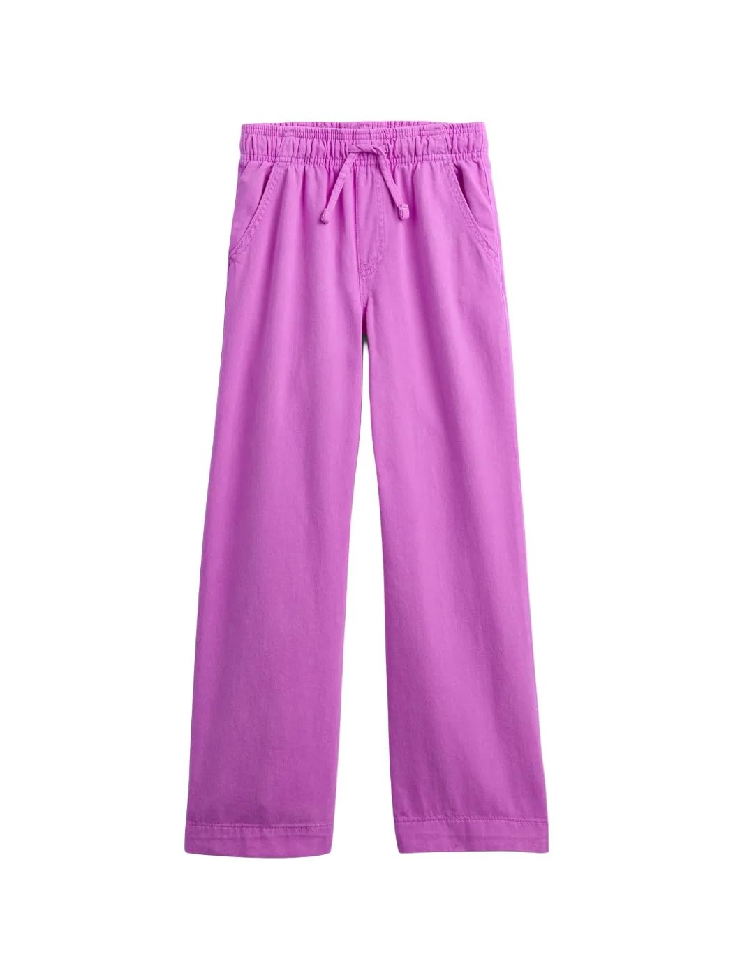 GAP Girls' Pull-on Wide Leg Denim