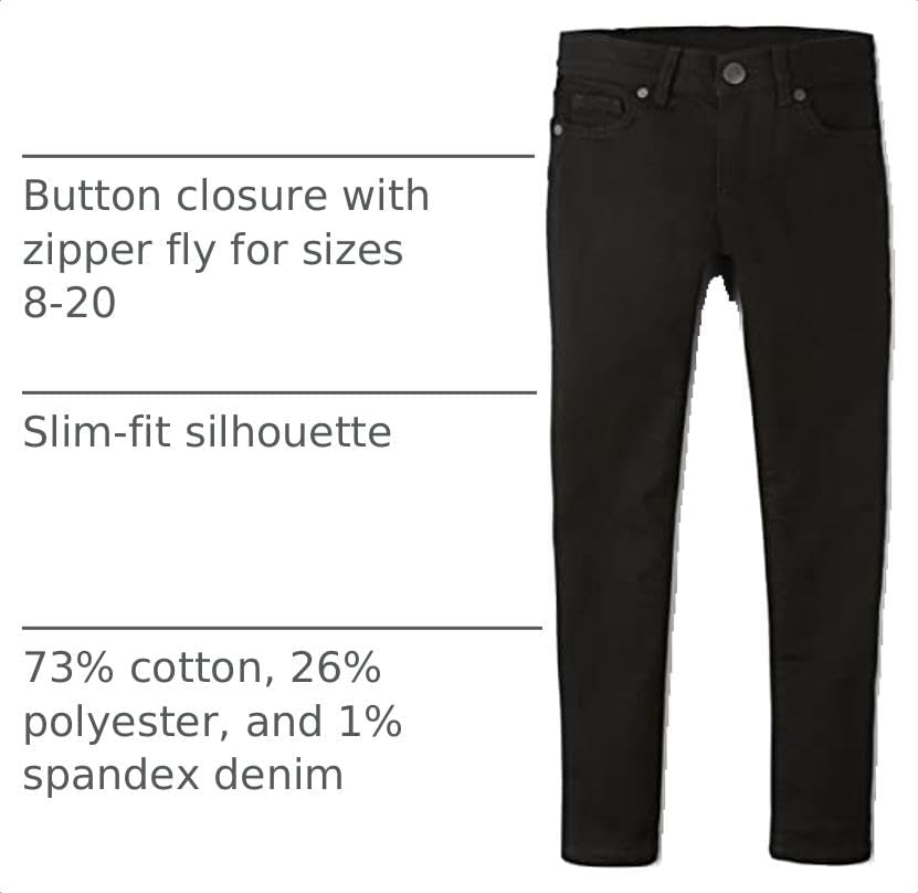 The Children's Place Girls Super Skinny Jeans