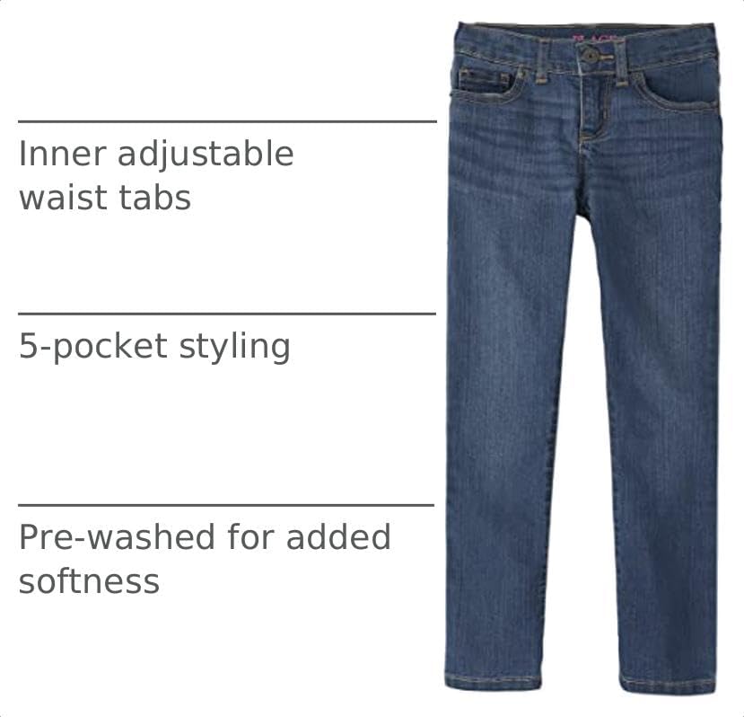 The Children'S Place Girls Super Skinny Jeans