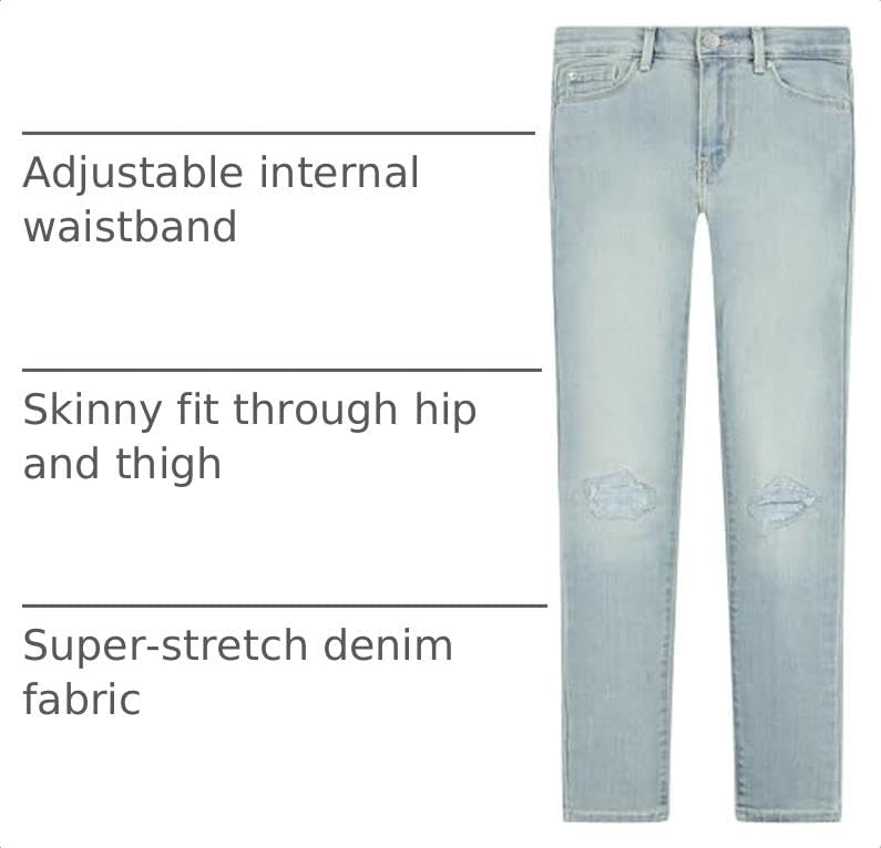 Girls' Super Skinny Jeans