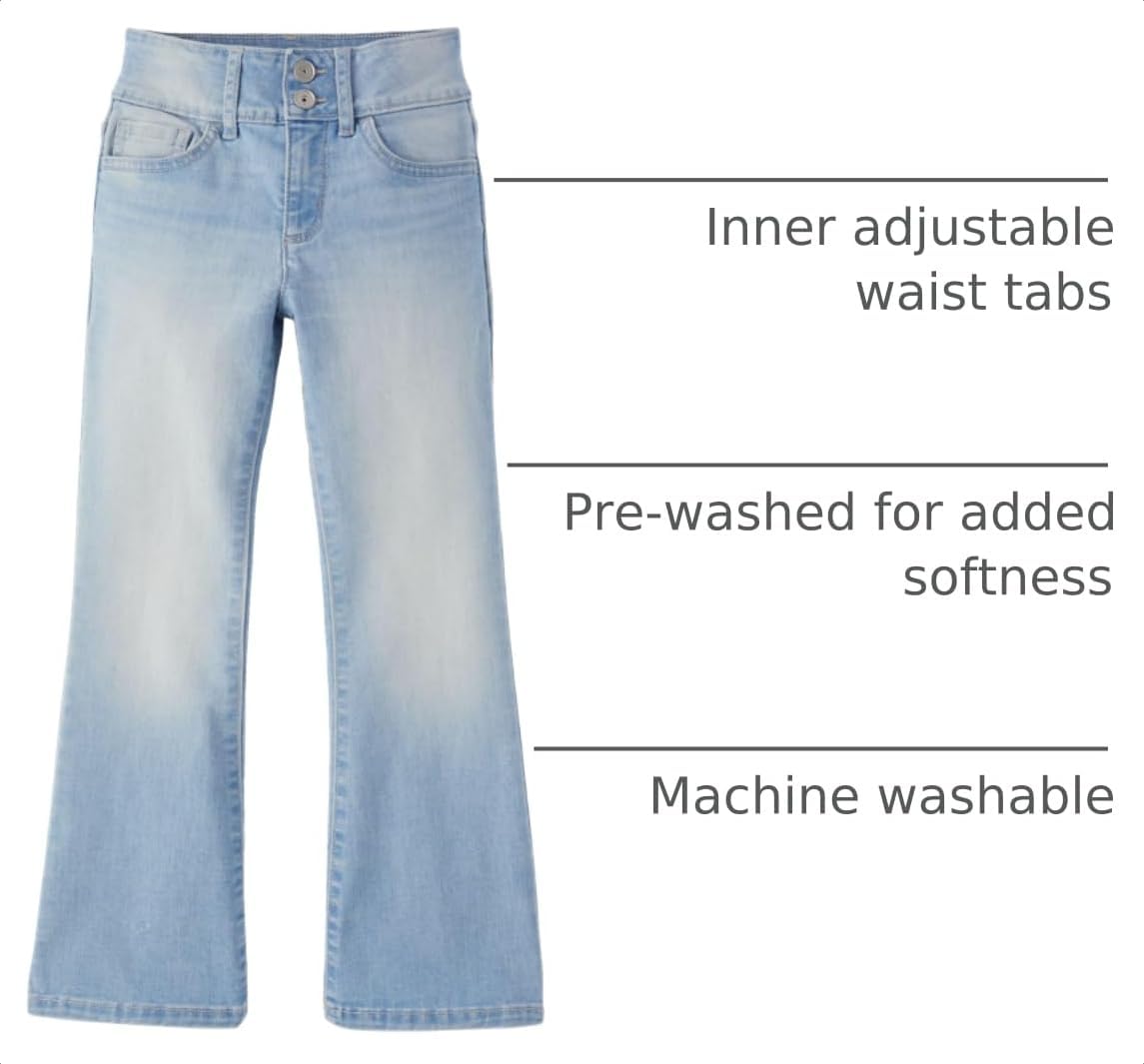 The Children's Place Girls Flare Jeans