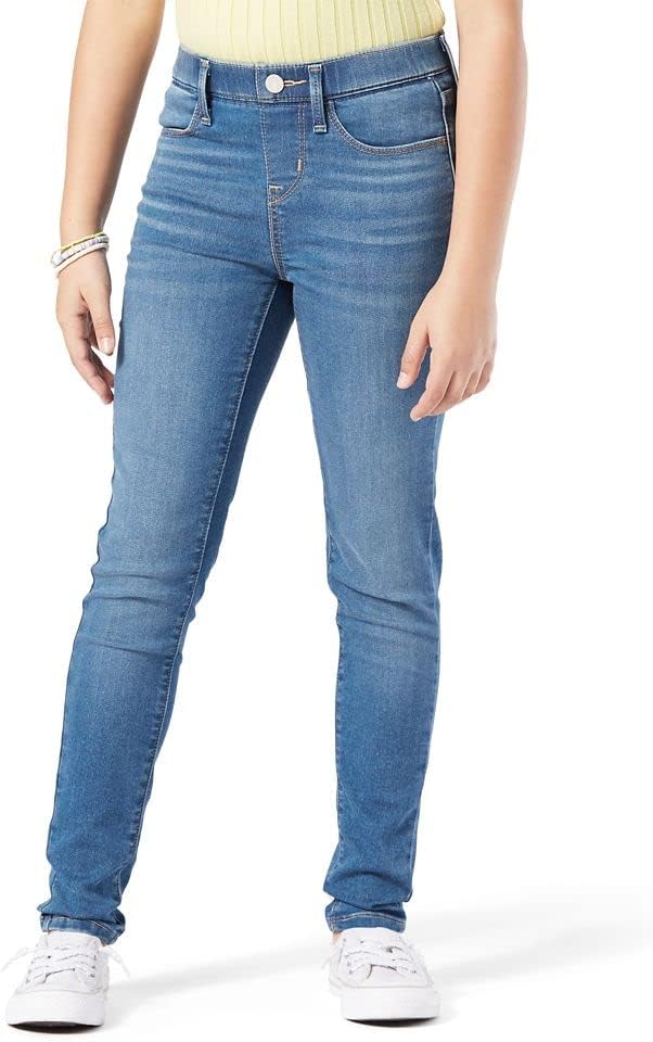 Levi Strauss Signature Gold Girls' Pull on Super Skinny Jeans