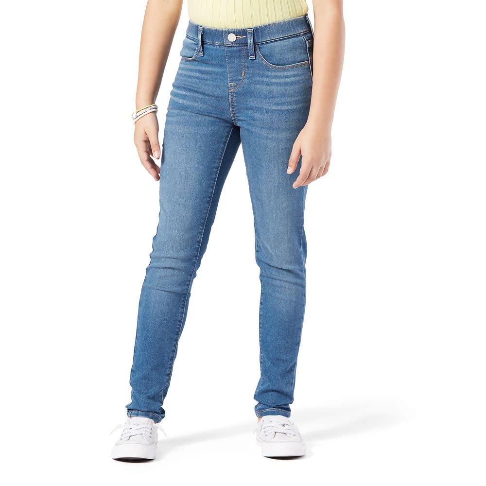 Levi Strauss Signature Gold Girls' Pull on Super Skinny Jeans