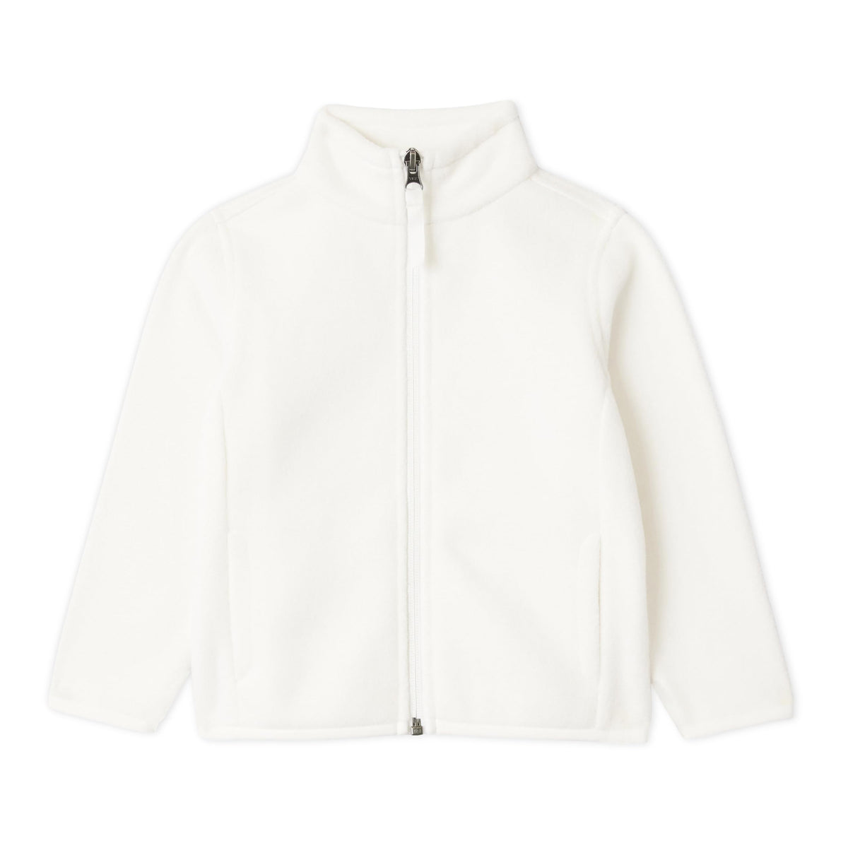 Amazon Essentials Unisex Kids' Polar Fleece Full-Zip Mock Jacket