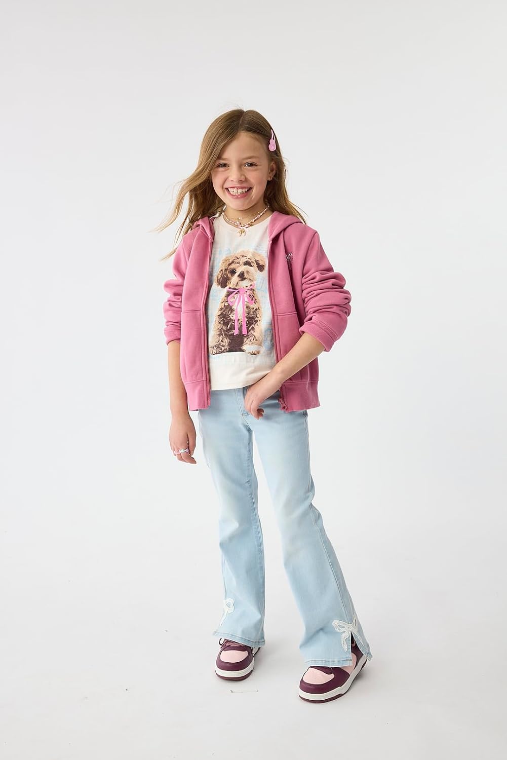 The Children's Place Baby Girls' and Toddler Barrel Leg Jeans