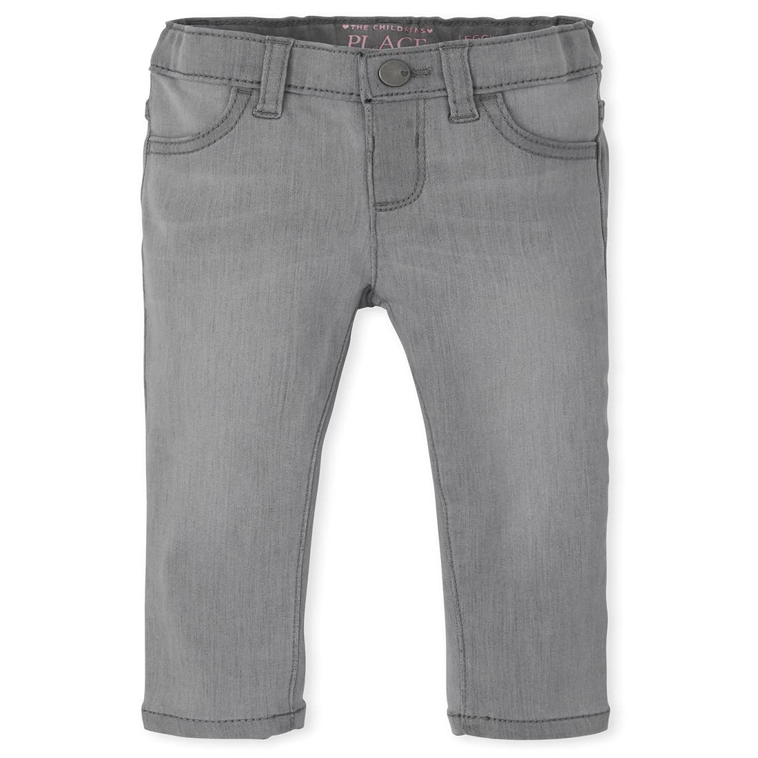 The Children's Place Girls and Toddler Girl Super-Soft Stretch Denim Legging Jeans
