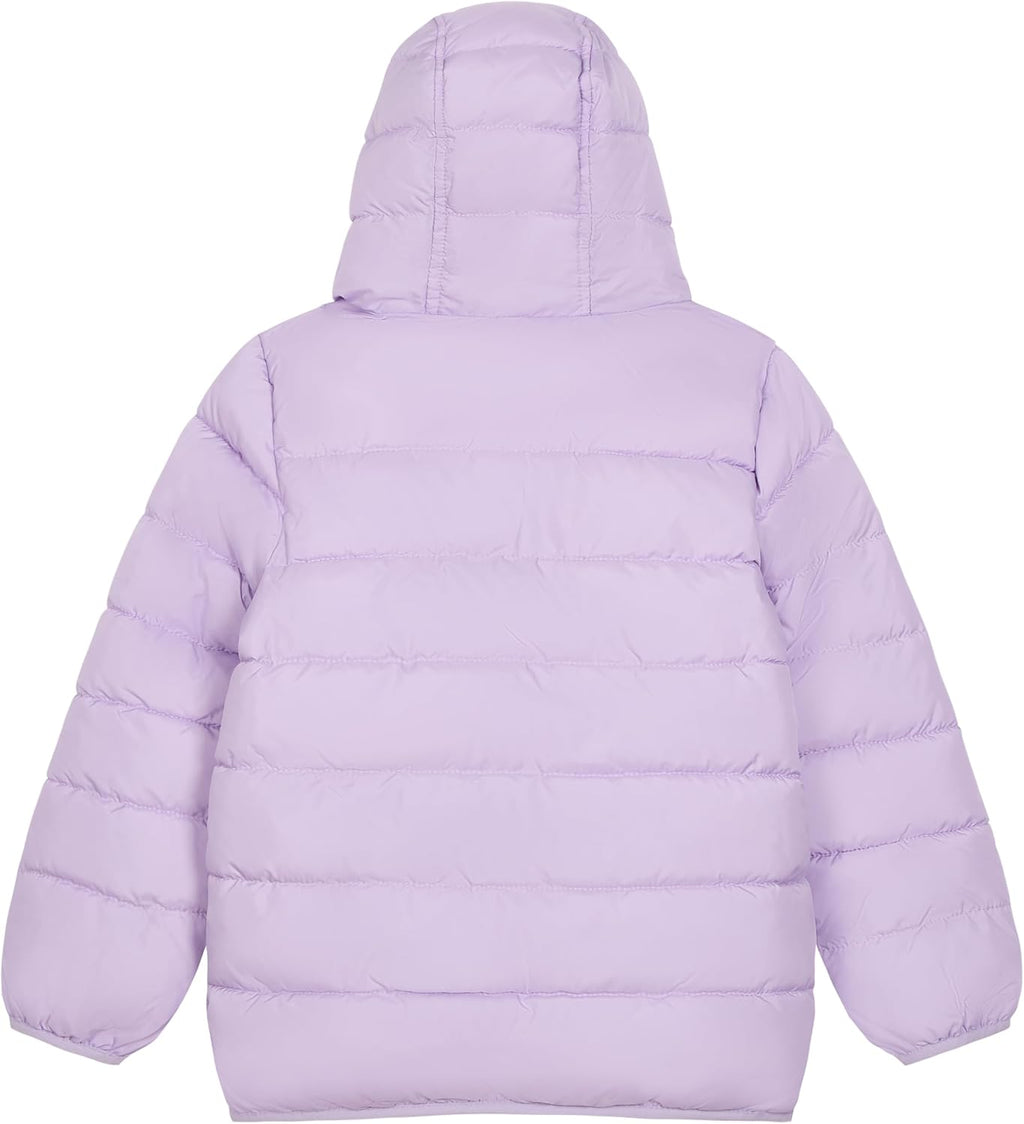 Carter's Girls' Stuff-a-Puff Packable Puffer Jacket