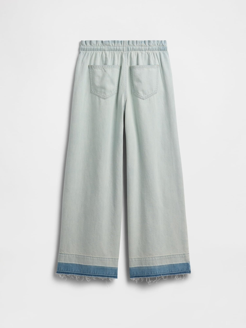 GAP Girls' Lightweight Baggy Denim