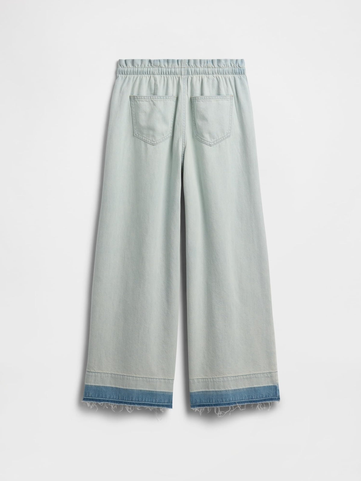 GAP Girls' Lightweight Baggy Denim