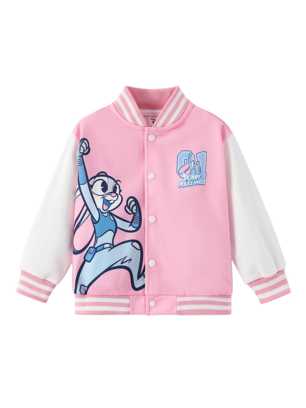 Disney Girl & Boy Varsity Bomber Jacket Fall Sweatshirt Toddler to Big Kid