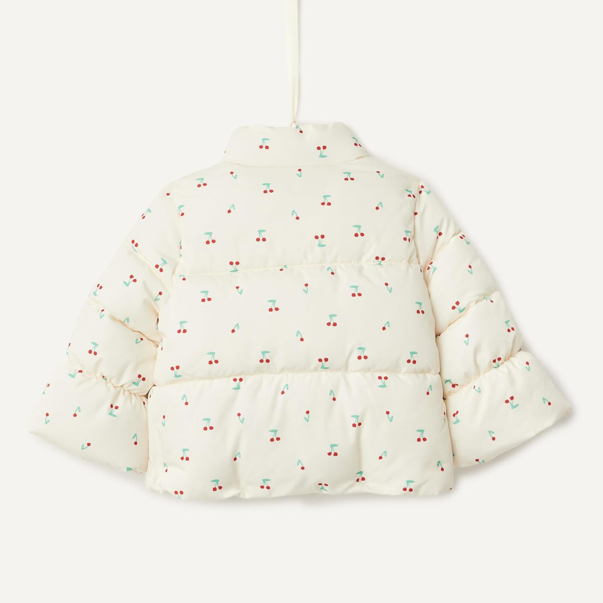 Amazon Essentials x Sofia Grainge Toddler and Baby Girls' Heavyweight Fleece Lined Taffeta Puffer Jacket