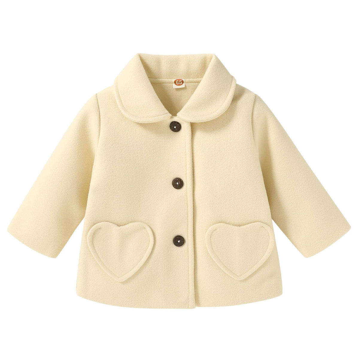 Baby Coats Fall Winter Kid Baby Girl Cloak Button Jacket Clothes Baby Outwear Clothes