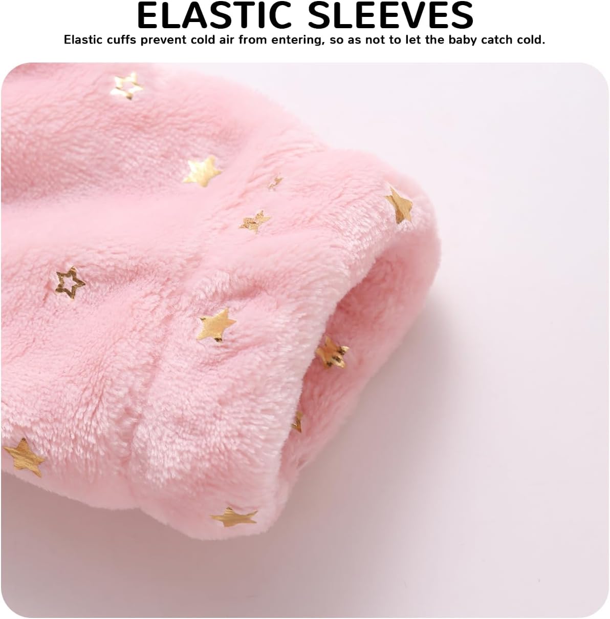Baby Girl Winter Fleece Coat Toddler Boy Warm Jacket Infant Sweater Outwear