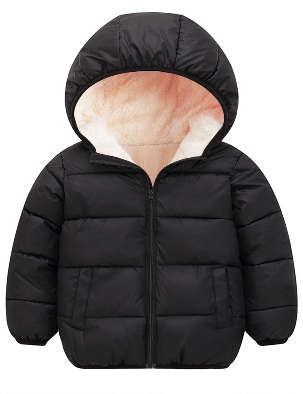 BFUSTYLE Toddler Winter Coats Fleece Thicken Jacket for Baby Girls Boy 1-5T