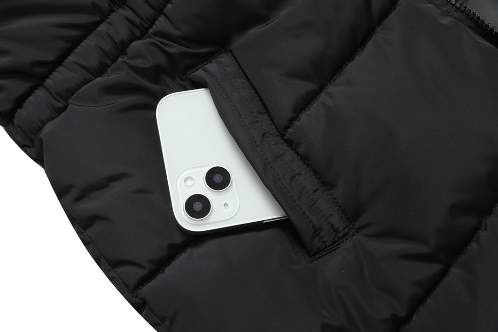 Girl's Winter Long Coat Parka Warm Hooded Puffer Jackets