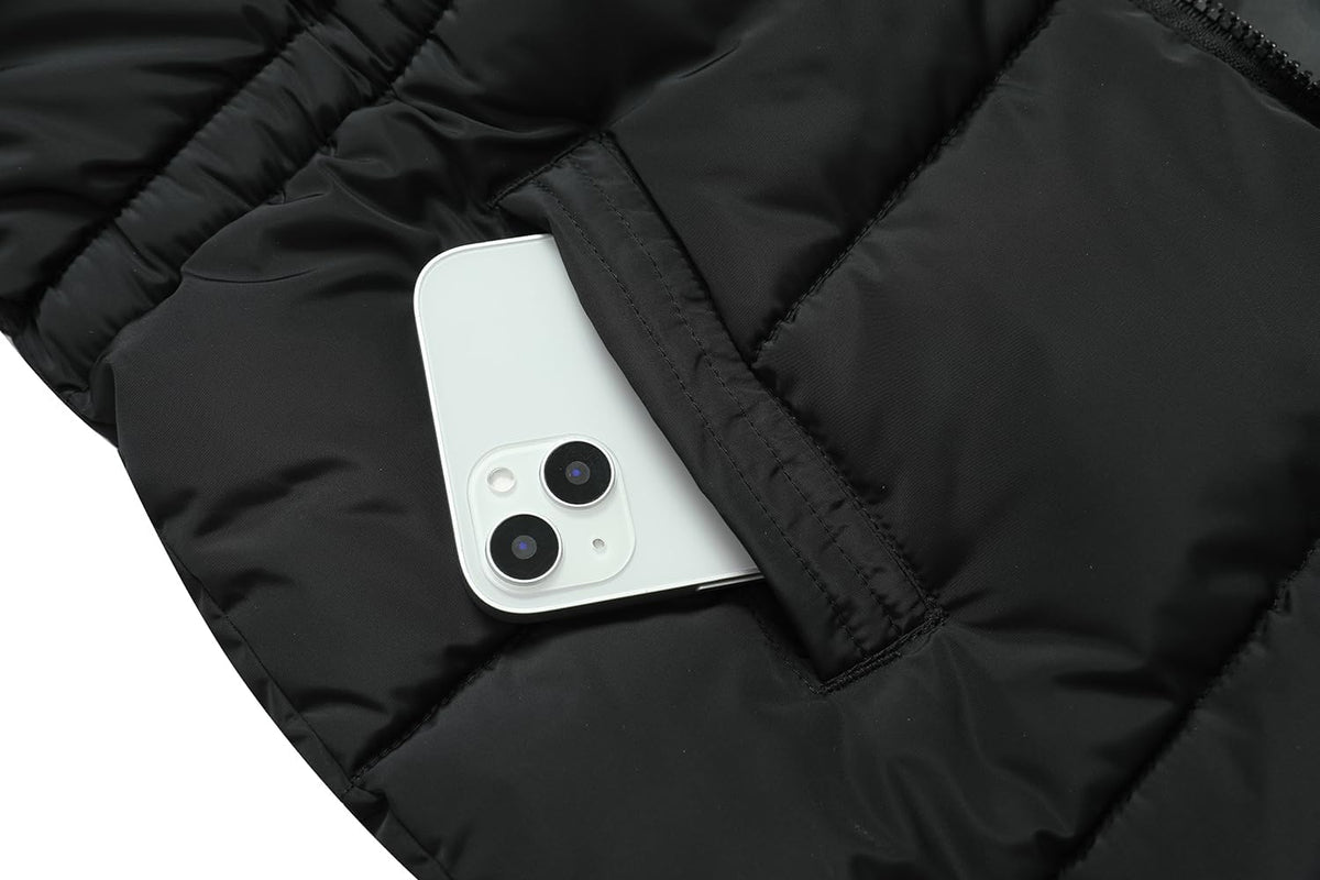 Girl's Winter Long Coat Parka Warm Hooded Puffer Jackets