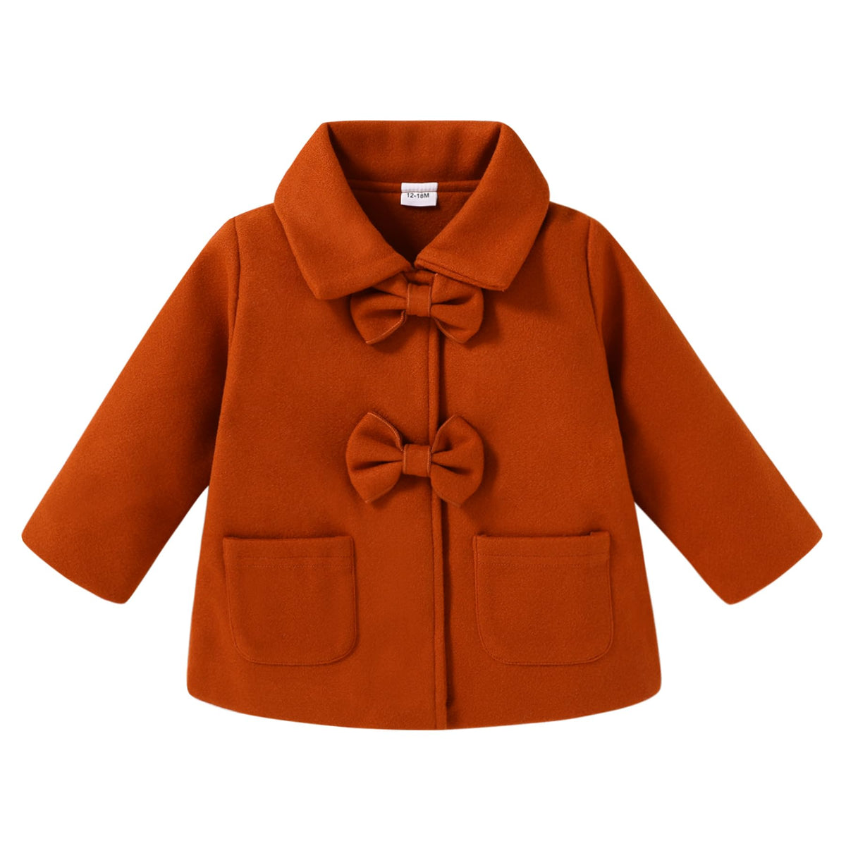 Baby Coats Fall Winter Kid Baby Girl Cloak Button Jacket Clothes Baby Outwear Clothes