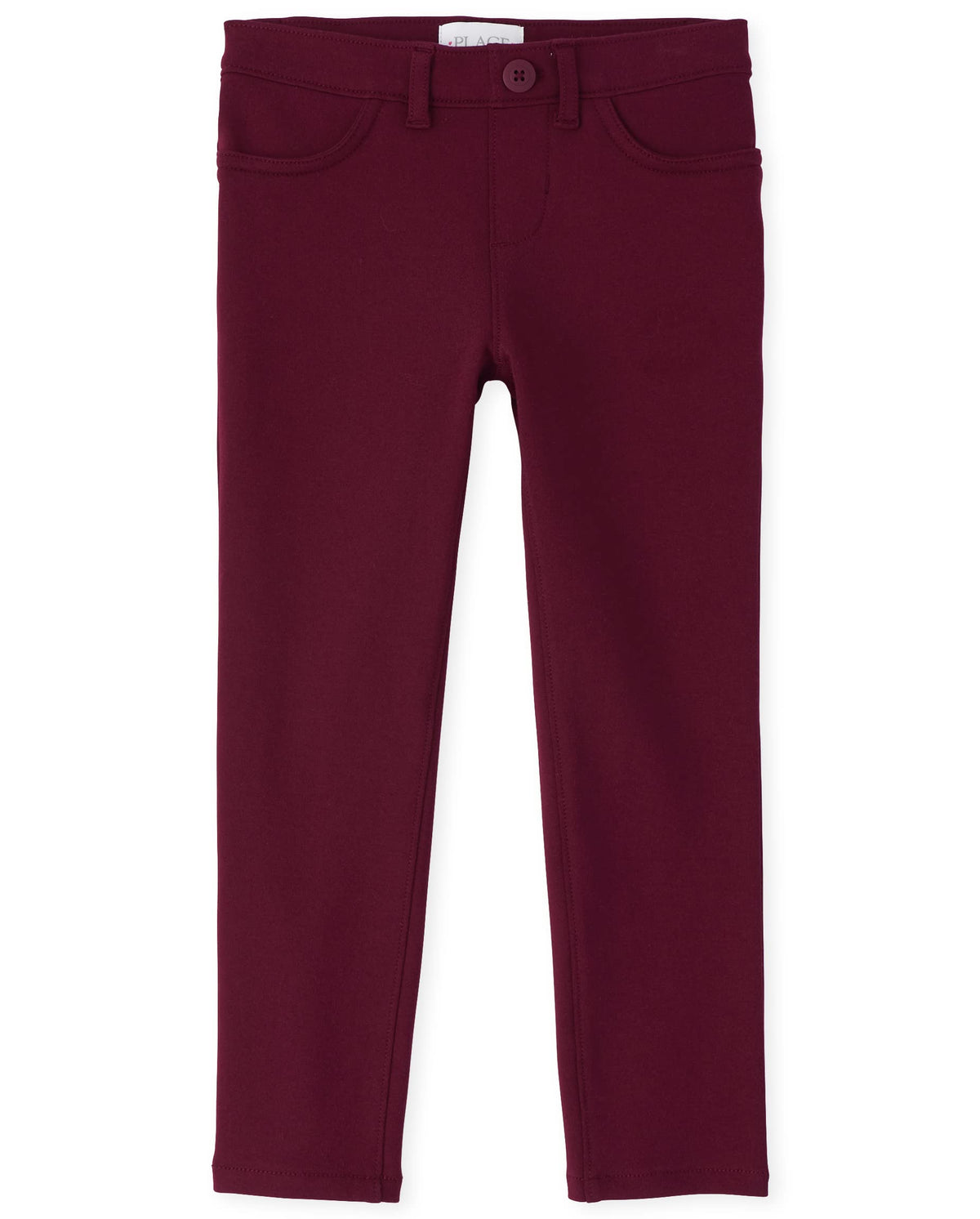 The Children's Place Girls' Ponte Knit Pull on Jeggings
