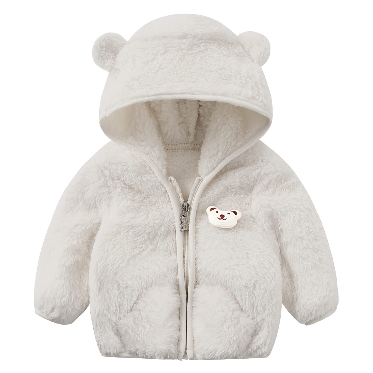 Baby Boy Fleece Jacket Girl Winer Clothes Coat For Toddler Sweater