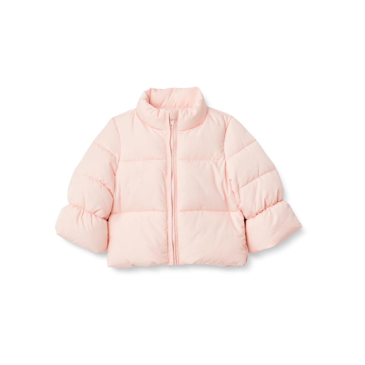Amazon Essentials x Sofia Grainge Toddler and Baby Girls' Heavyweight Fleece Lined Taffeta Puffer Jacket