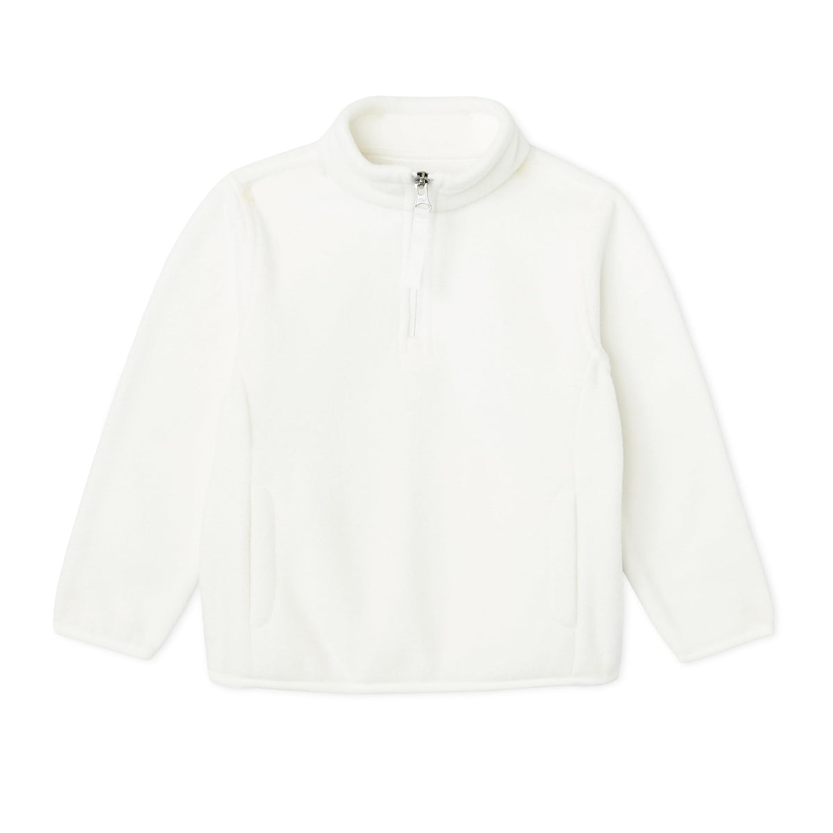 Amazon Essentials Girls' Polar Fleece Quarter-Zip Mock Jackets