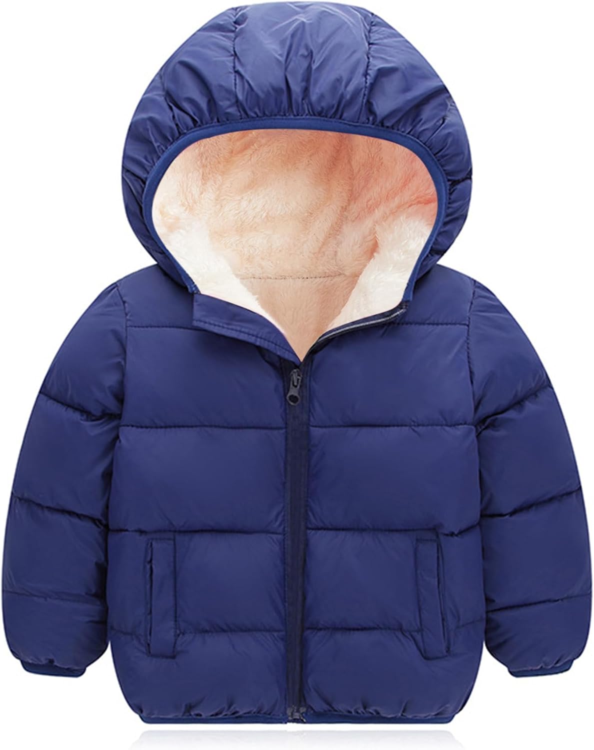 BFUSTYLE Toddler Winter Coats Fleece Thicken Jacket for Baby Girls Boy 1-5T