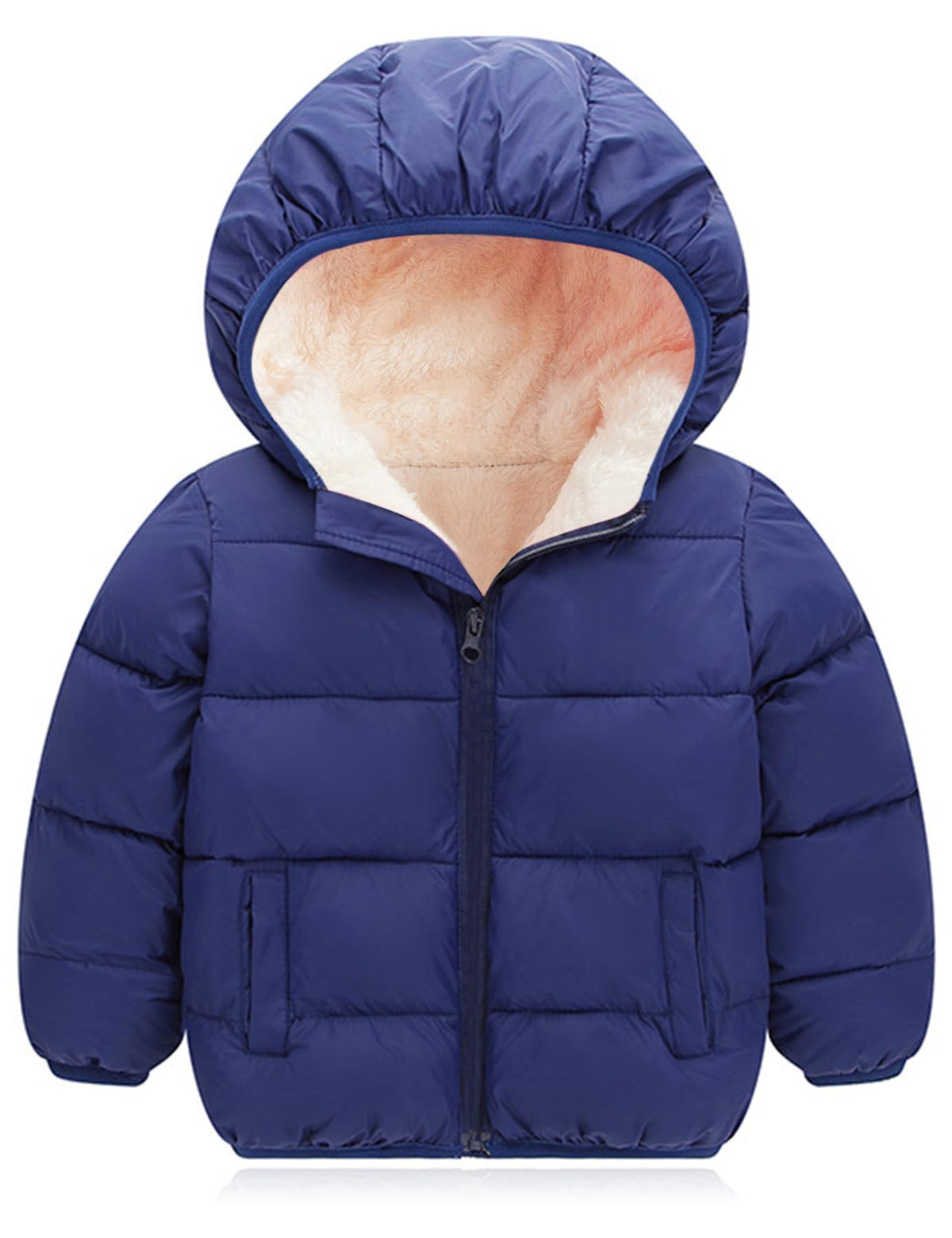 BFUSTYLE Toddler Winter Coats Fleece Thicken Jacket for Baby Girls Boy 1-5T