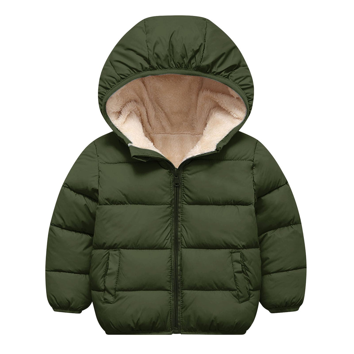 BFUSTYLE Toddler Winter Coats Fleece Thicken Jacket for Baby Girls Boy 1-5T