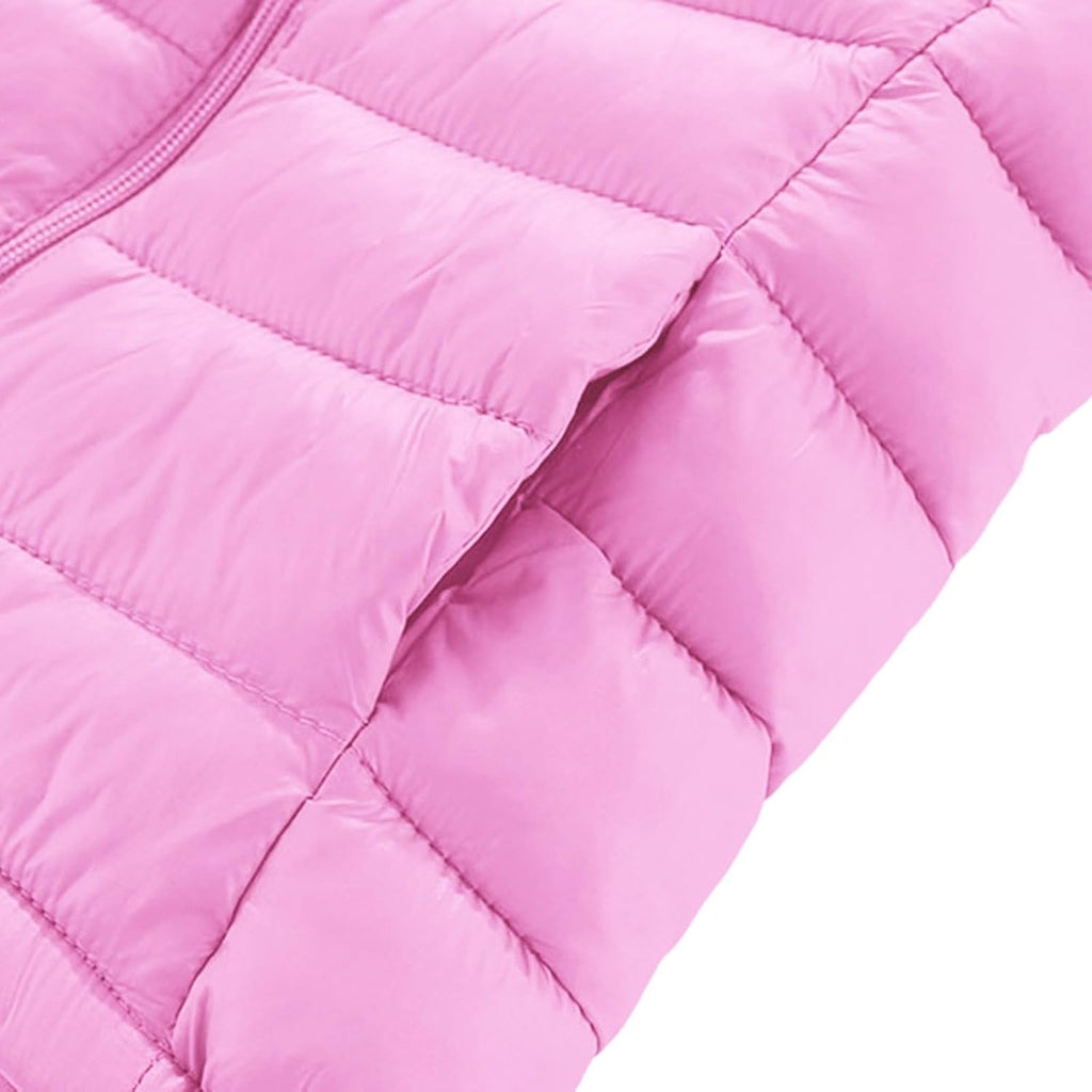 Kids Winter Coat Toddler Girls Puffer Jacket Baby Warm Coats Boys Packable Outerwear for School And Outdoor Activities