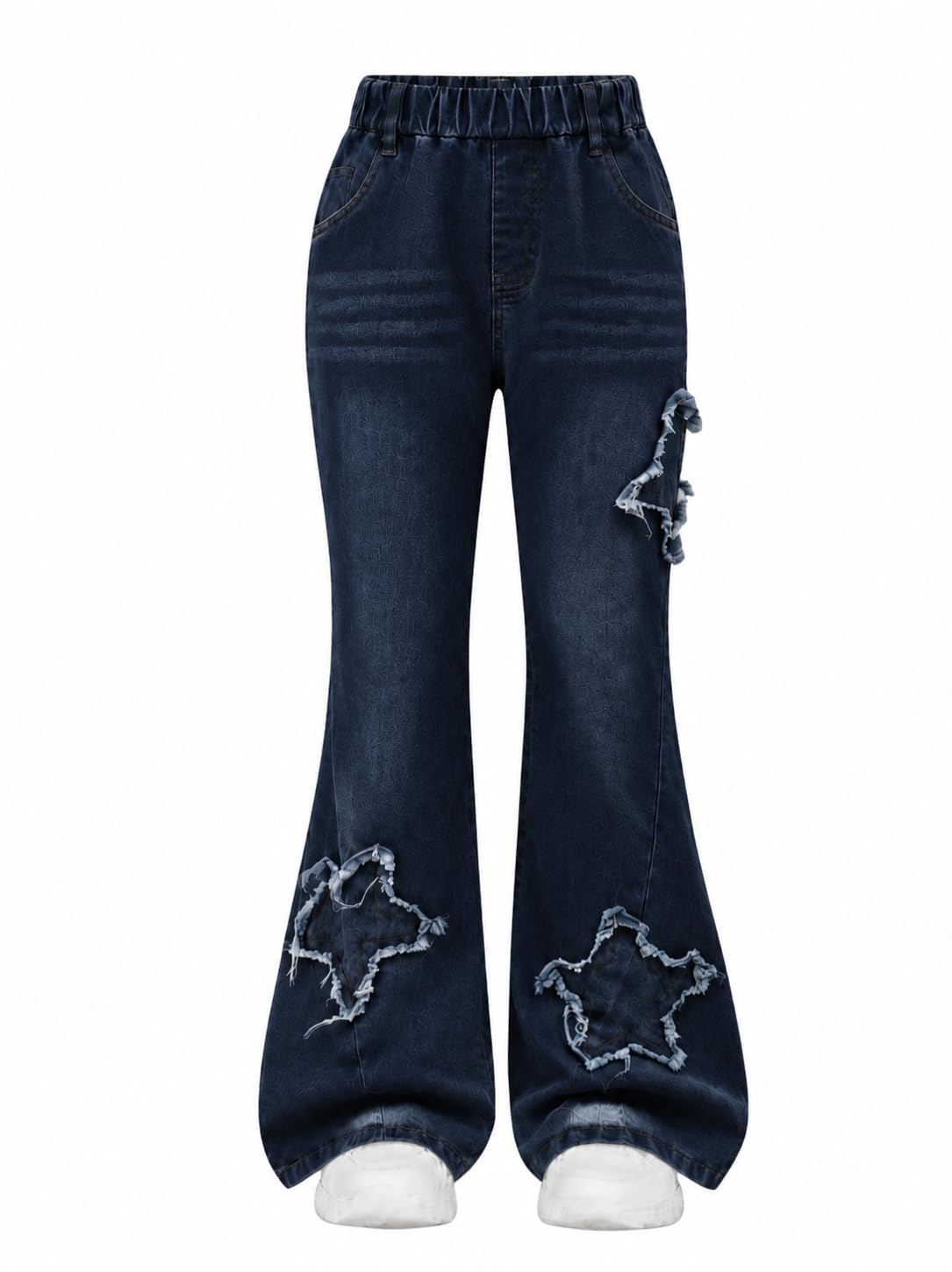 Girls Jeans Wide Leg Denim Pants Tween Teen Girls Trendy Clothes Size 7-13 Years