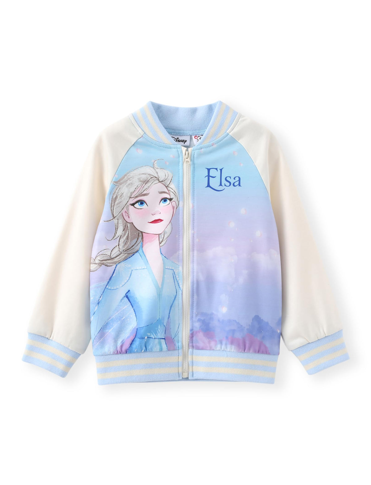 Disney Varsity Bomber Jacket for Kids 2-14Y, Cute Outerwear, Character Coat