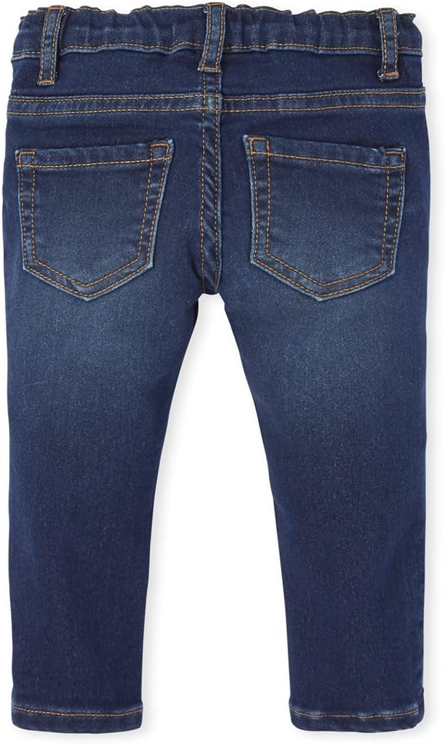 The Children's Place Girls and Toddler Girl Super-Soft Stretch Denim Legging Jeans