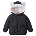Fanient Toddler Girls Winter Coat Lightweight Hooded Jacket Size 1-5T