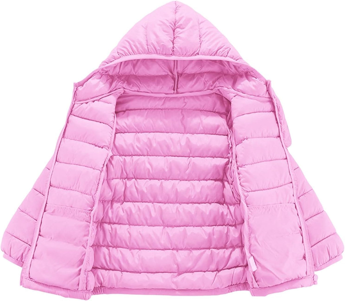 Kids Winter Coat Toddler Girls Puffer Jacket Baby Warm Coats Boys Packable Outerwear for School And Outdoor Activities