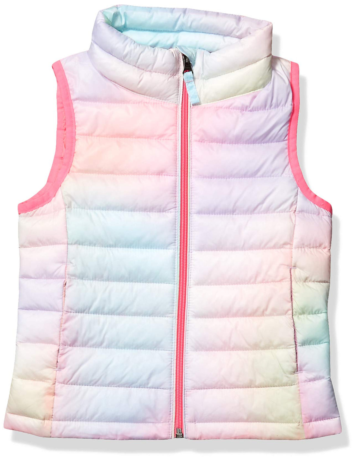 Amazon Essentials Girls and Toddlers' Lightweight Water-Resistant Packable Puffer Vest