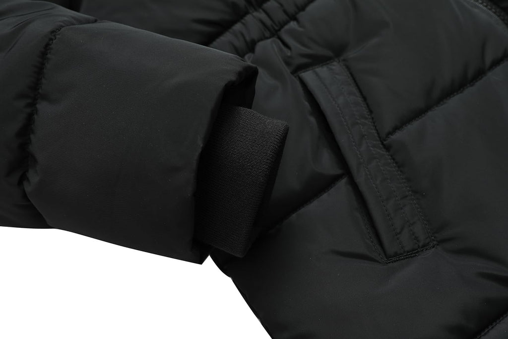 Girl's Winter Long Coat Parka Warm Hooded Puffer Jackets