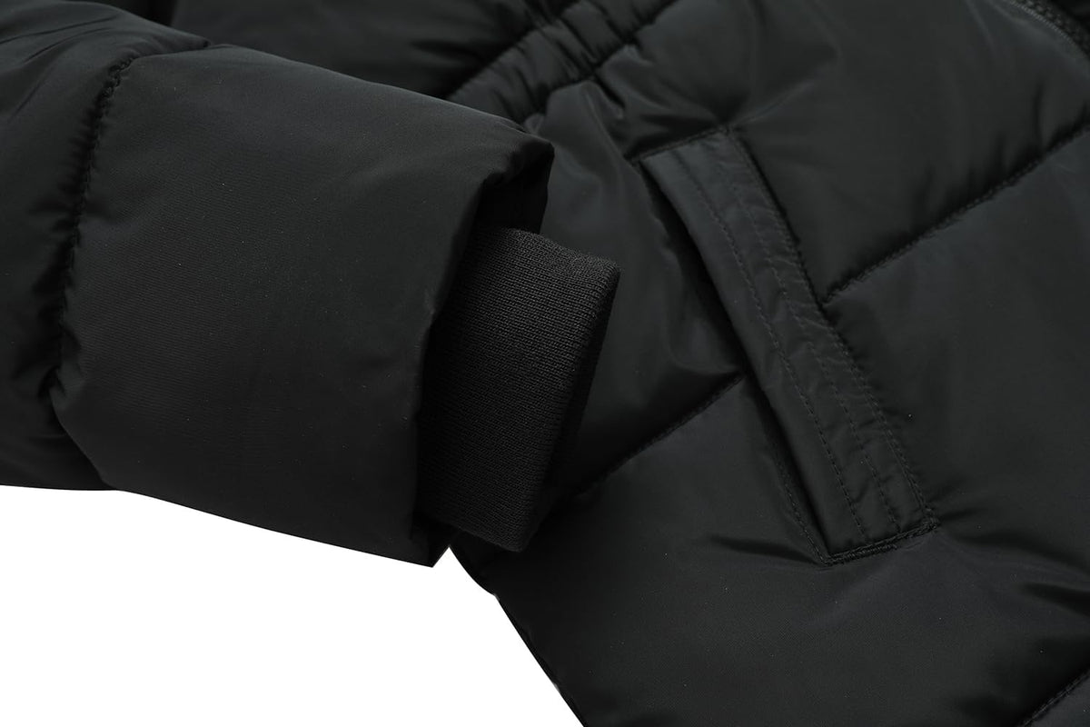 Girl's Winter Long Coat Parka Warm Hooded Puffer Jackets